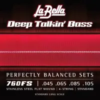 La Bella LB-760FS Basgitarrsträngar