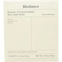 BIODANCE Radiant Vita Niacinamide Real Deep Arkmasks