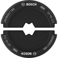 Bosch 2608001159 2608001159 Crimpinsats Rörkabelsko, Röranslutning 16 till 16 mm²