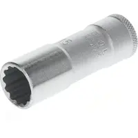 Gedore D 30 L 15 6258920 Fyrkant massiv 10 mm (3/8 tum). Hylsnyckelinsats 15 mm 3/8 15 mm 3/8