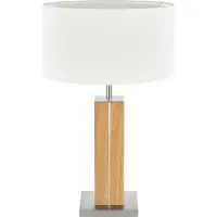 HerzBlut Bordslampa Dana, Ljust trä, Vardagsrum / matsal, Trä, Modern, Bordslampa