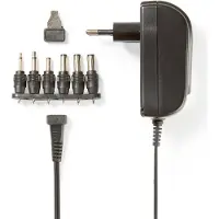 Nedis ACPA002, Universal, inomhus, 100/240 V, 18 W, 3/12 V, 2,1 A