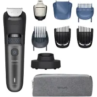 Philips Beard Trimmer 7000 Series - Skäggstyling med håruppsamlare - BT7665/15