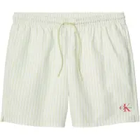 Calvin Klein Medium Drawstring Swim Shorts CK Monogram