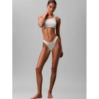 Calvin Klein Dipped Bikini Bottoms CK Shine