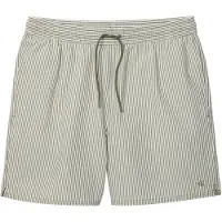 Calvin Klein Medium Drawstring Swim Shorts Seersucker
