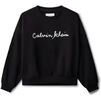 Calvin Klein Boxy Logo Sweatshirt