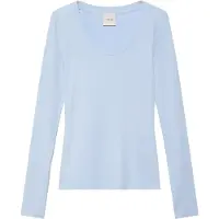 Calvin Klein Ribbed Modal Long Sleeve T-Shirt