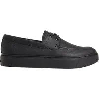 Calvin Klein Athena Leather Hybrid Boat Shoes