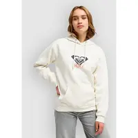 Roxy Surf Stoked Brushed Art Hoodie egret, XXL