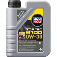 Liqui moly Top Tec 6100 Sae 0w-30 Motorolja 1l