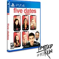 Ps4 Five Dates Import
