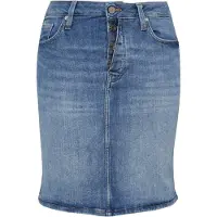 s.Oliver Kjol blå denim