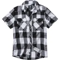 Brandit Checkshirt Kortärmad skjorta