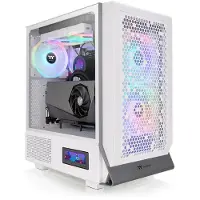 Thermaltake Ceres 300 TG Midi-Tower Datorchassi Vit