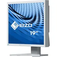 Eizo S1934 LCD-skärm 48.3 cm (19 tum) EEK C (A - G);1280 x 1024 pixelSXGA14 msDisplayPort, DVI, VGA, Hörlurar (3.5 mm), Audio, stereo (3.5 mm)IPS LCD