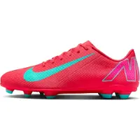Nike Mercurial Vapor 16 Club MG Mad Energy - Röd/Grön - Multi Ground (MG), storlek 44