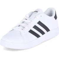 Adidas Sneakers GRAND COURT 2.0 K pojkar - Vit - 35