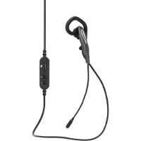 Nedis PC headset | In-Ear | Mono | USB Type-A / USB Type-C(tm) | Böjbar och utdragbar mikrofon | Grå / Svart
