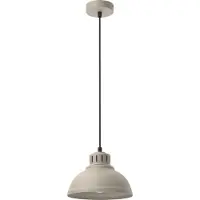 Luminex Hänglampa Sven , dimbar, Creme / bärnsten, Vardagsrum / matsal, Metall, Industriell design, Pendellampa
