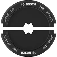 Bosch Accessories 2608001158 krympsats rörkabelsko 10 till 10 mm²