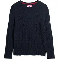 Superdry Slouchy Cable Tröja