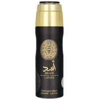 Lattafa Asad parfymerad spray 200mL (6,67 fl oz) Body Deo Spray fr mn Arabisk doft bestende