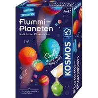 Kosmos 657765 Flummi-Planeten Expriment, Hantverk, Medtagbart experiment Experimentsats 8 - 12 år
