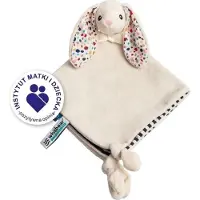 WHISBEAR DOUDOU cuddle blanket Kitten-White /whisb122