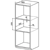 MPM Mikrovågsugn 25-KMI-01