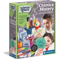 Clementoni Vetenskapligt leksak. Fascinerande kemi 50699