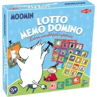 Tactic Mumin 3-i-1-spel