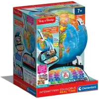 Clementoni Eduglobus 50848, Pojke/flicka, 7 År