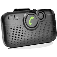 Audiocore FM-sändare handsfree Bluetooth 5.0, A2DP, högtalare 2W, stödjer Google & Siri, AC475