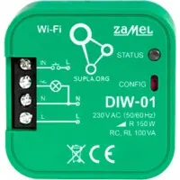 ZAMEL Supla - Wi-Fi-dimmer för belysning DIW-01