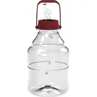 Browin Sourcing UNBREAKABLE DEMIJOHN 10L med handtag/airlocks