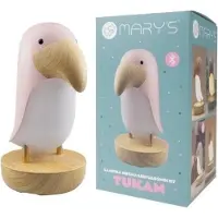 Marnys MARY'S TUKAN PINK WW+BLUETOOTH-högtalare MW20790