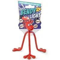 Ifø Superböjbar boklampa röd