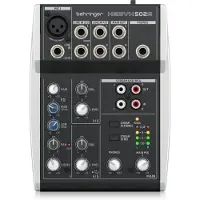 Behringer 502S Analog Mixer med USB Streaming Gränssnitt