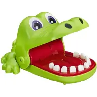 Hasbro CROCODILE DENTIST, Brädspel, Familj, 4 År, Familjespel