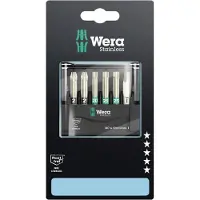 Wera Bits spår WE05073634001; 1/4''; 6 st.
