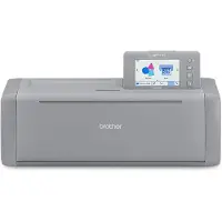 Brother ScanNCut DX1350, Elektronisk, papper, Vinyl, 29,7 cm, 3 mm, Grå, 600 x 600 DPI