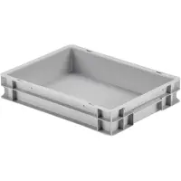 Alutec 75042 Universell; Plastlåda sluten (B x H x D) 400 x 75 x 300 mm Grå 1 st