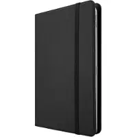 Celly UNIMAGTAB11 - Vikbart fodral för surfplatta - konstläder - svart - upp till 11