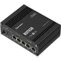 Teltonika RUTX50 - Trådlös router - WWAN 4-ports-switch - DNP3, 1GbE, Modbus - Wi-Fi 5 - Dubbelband - 3G, 4G, 5G