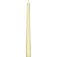 Usorteret Ljus, 250 x 22 mm, vax, off-white, 7h, pack a 50 st.
