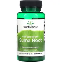 Swanson Health Fullspektrum Sumapuri, 400 mg, 60 kapslar
