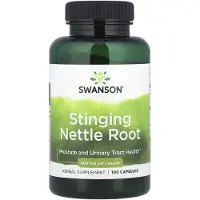 Swanson Health , Stinging Nettle Rot, 500 mg, 100 Capslar
