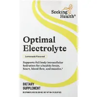 Seeking Health , Optimal elektrolyt, Lemonade, 30 stick, 0,229 oz (6,49 g) Varje