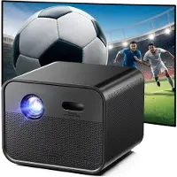 Ultimea Projektor Poseidon E100 DLP 1800 ANSI-lumen 1920 x 1080 Full HD WLAN, Smart System, inbyggda appar